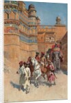 The Fort of Gwalior, Madhya Pradesh by Edwin Lord Weeks