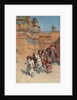 The Fort of Gwalior, Madhya Pradesh by Edwin Lord Weeks