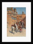The Fort of Gwalior, Madhya Pradesh by Edwin Lord Weeks
