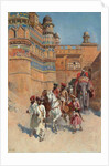 The Fort of Gwalior, Madhya Pradesh by Edwin Lord Weeks
