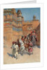 The Fort of Gwalior, Madhya Pradesh by Edwin Lord Weeks