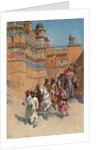 The Fort of Gwalior, Madhya Pradesh by Edwin Lord Weeks