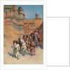 The Fort of Gwalior, Madhya Pradesh by Edwin Lord Weeks