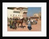 Persian Horse Dealer, Bombay, 1880s by Edwin Lord Weeks