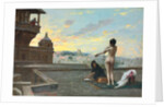 Bethsabee, 1889 by Jean Leon Gerome