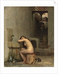 Repos au bain, 1888 by Theodore Jacques Ralli