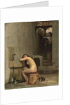 Repos au bain, 1888 by Theodore Jacques Ralli