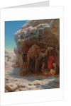 The Shadow of a Rock by William J. Webbe or Webb