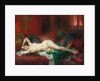 Odalisque, 1920 by Henri Adrien Tanoux