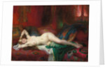 Odalisque, 1920 by Henri Adrien Tanoux