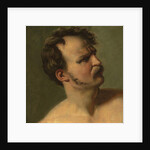 Study of a Man in Profile, c.1812 by Theodore Gericault