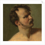 Study of a Man in Profile, c.1812 by Theodore Gericault