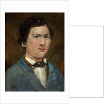 Self-portrait, c.1818-1821 by Jean Baptiste Camille Corot