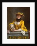 The Yellow Dress by Gustave Jacquet