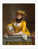 The Yellow Dress by Gustave Jacquet