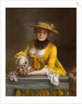 The Yellow Dress by Gustave Jacquet