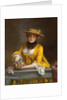 The Yellow Dress by Gustave Jacquet