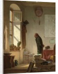The Cactus Lover; Der Kaktusliebhaber, c.1860 by Carl Spitzweg