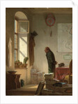 The Cactus Lover; Der Kaktusliebhaber, c.1860 by Carl Spitzweg