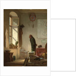 The Cactus Lover; Der Kaktusliebhaber, c.1860 by Carl Spitzweg