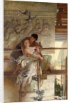 Under the Temple Eaves by Edwin Howland Blashfield