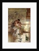 Under the Temple Eaves by Edwin Howland Blashfield