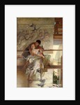 Under the Temple Eaves by Edwin Howland Blashfield