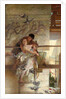 Under the Temple Eaves by Edwin Howland Blashfield
