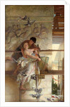 Under the Temple Eaves by Edwin Howland Blashfield