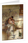 Under the Temple Eaves by Edwin Howland Blashfield