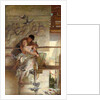 Under the Temple Eaves by Edwin Howland Blashfield