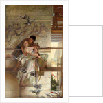 Under the Temple Eaves by Edwin Howland Blashfield