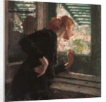 Lady at a Window by Vicenzo Irolli
