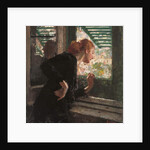 Lady at a Window by Vicenzo Irolli