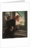 Lady at a Window by Vicenzo Irolli