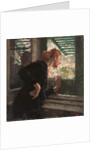 Lady at a Window by Vicenzo Irolli