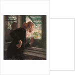 Lady at a Window by Vicenzo Irolli