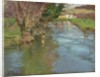 A Stream in Spring by Fritz Thaulow
