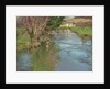 A Stream in Spring by Fritz Thaulow
