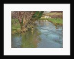 A Stream in Spring by Fritz Thaulow
