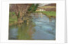 A Stream in Spring by Fritz Thaulow