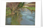 A Stream in Spring by Fritz Thaulow