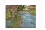 A Stream in Spring by Fritz Thaulow