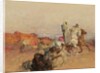 A Group of North African Horsemen, 1928 by Henri Emilien Rousseau