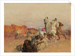 A Group of North African Horsemen, 1928 by Henri Emilien Rousseau