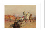 A Group of North African Horsemen, 1928 by Henri Emilien Rousseau