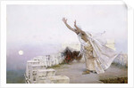 The Morning Prayer by Salvador Viniegra y Lasso de la Vega
