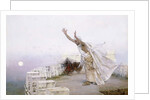 The Morning Prayer by Salvador Viniegra y Lasso de la Vega