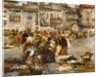 A Market in Granada by Jose Fernandez Alvarado
