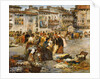 A Market in Granada by Jose Fernandez Alvarado
